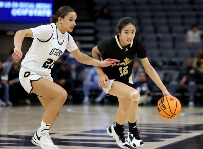 Bishop Montgomery vs Bishop O'Dowd CIF State D1 Final March 8, 2024 Photo-Dennis Lee66